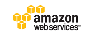 A photo of Amazon web services logo